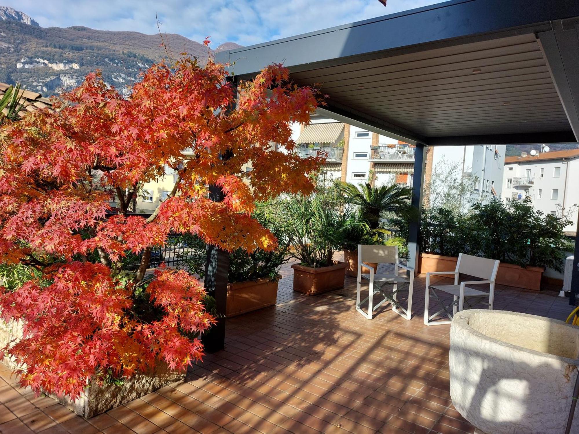 Appartamento La Terrazza Arco Buitenkant foto
