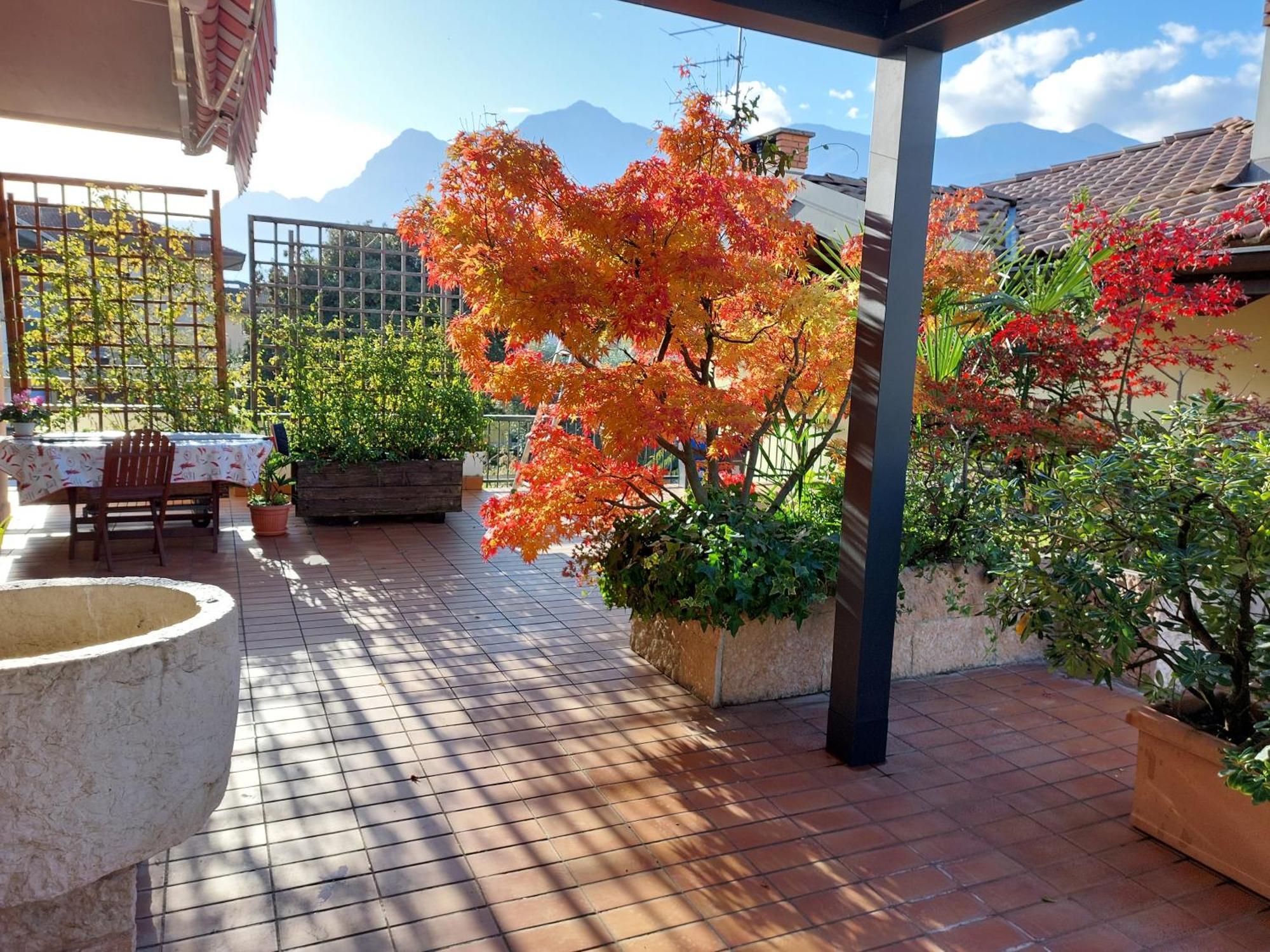 Appartamento La Terrazza Arco Buitenkant foto