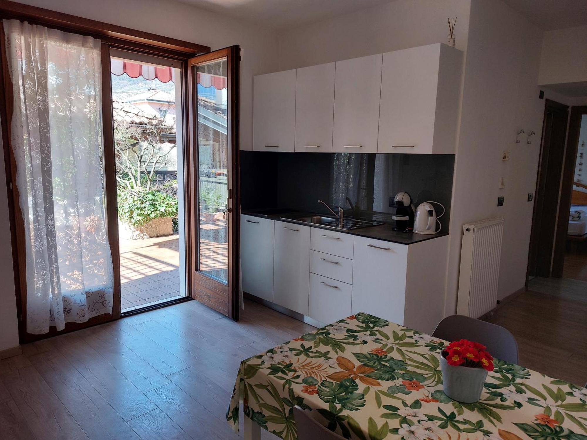 Appartamento La Terrazza Arco Buitenkant foto